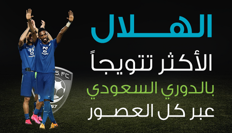 الهلال بطل الدوري السعودي