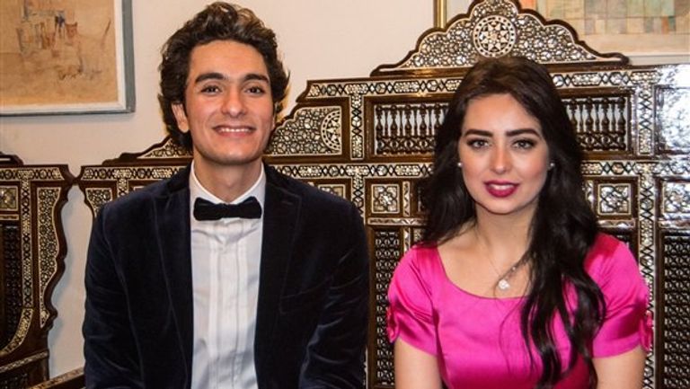 هبة مجدي ومحمد محسن