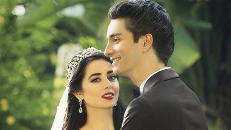 هبة مجدي ومحمد محسن