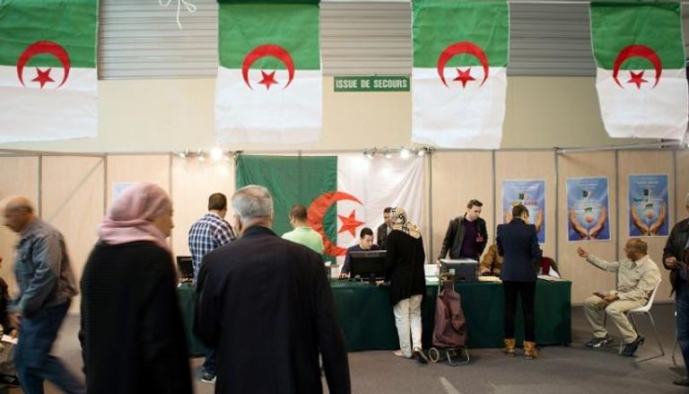 جانب من الانتخابات التشريعية السابقة في الجزائر