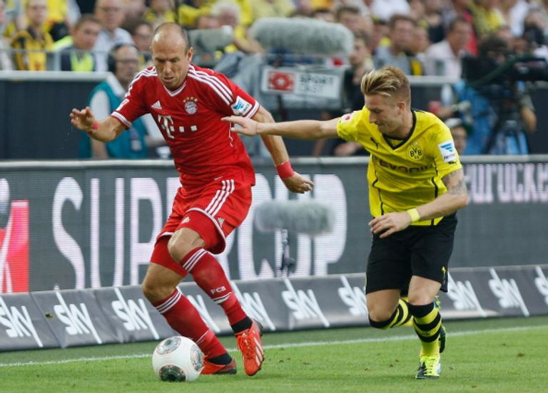 بايرن ودورتموند