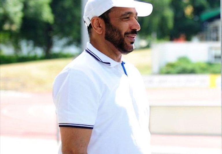 محمد عبيد حماد فريق العين