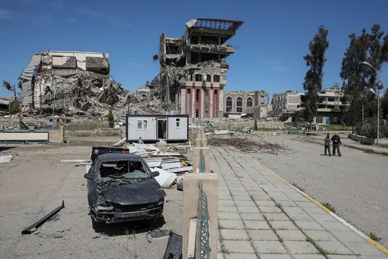 مناطق محررة من داعش بالعراق