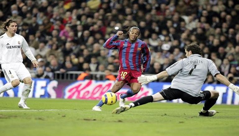 برشلونة وريال مدريد