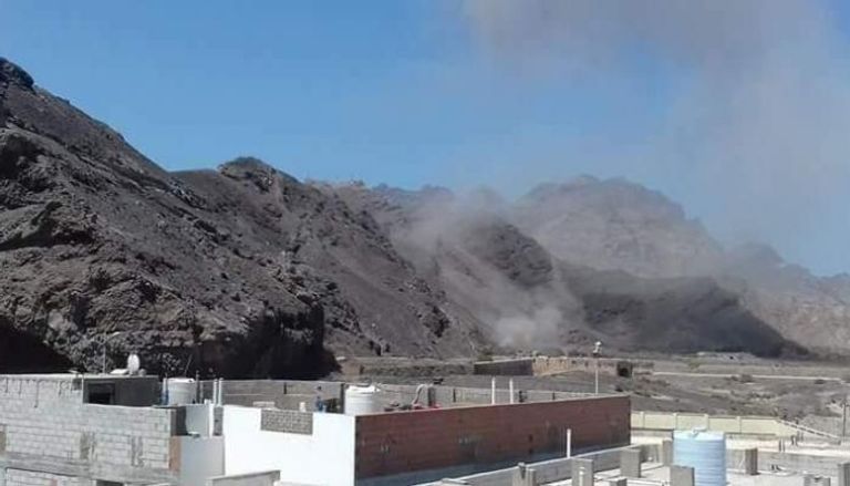 موقع الانفجار (وسائل إعلام يمنية محلية)