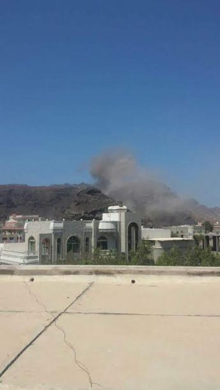 موقع الانفجار (وسائل إعلام يمنية محلية)