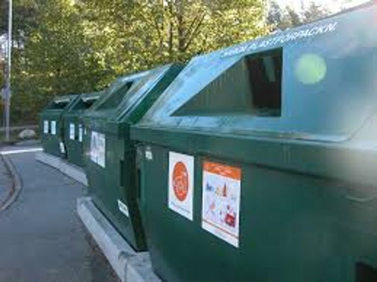 تدوير القمامة في السويد