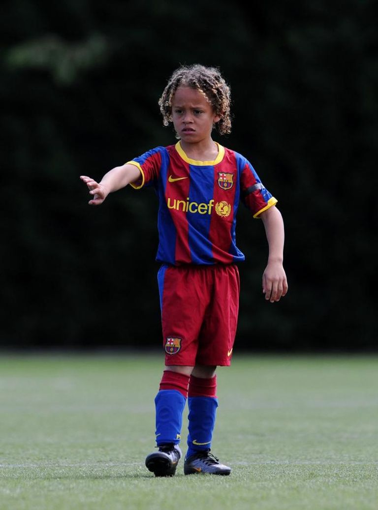 تشافي سيمونز