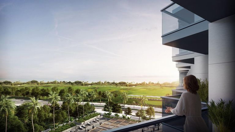 مشروع غولفوتيل الجديد لشركة داماك العقارية