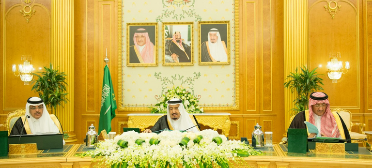 العاهل السعودي الملك سلمان بن عبد العزيز آل سعود