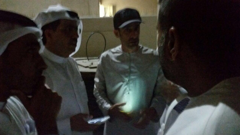 عودة الكهرباء إلى دبي مول