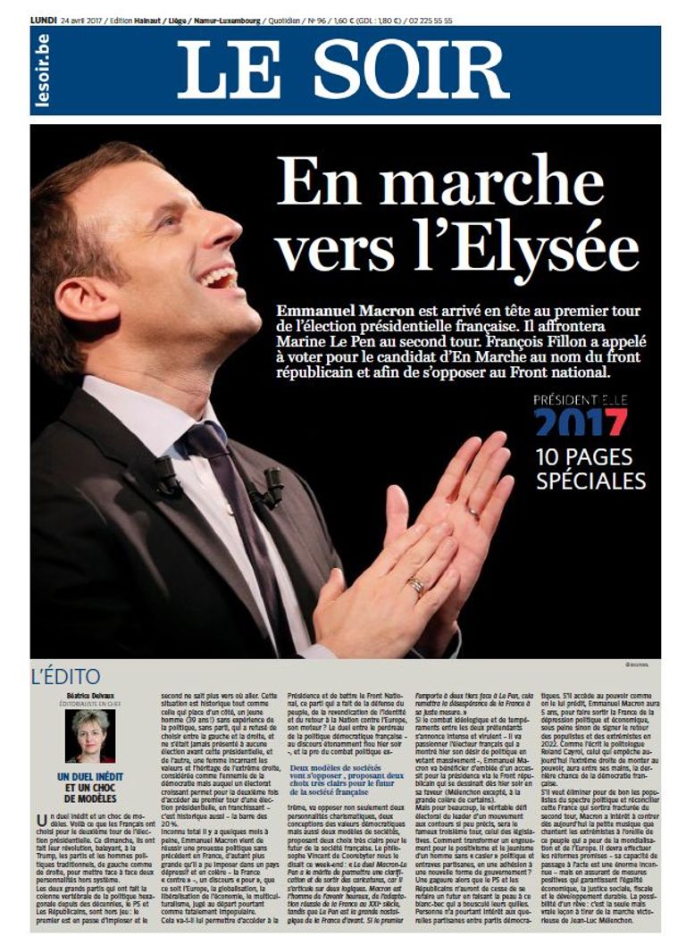 عناوين الصحف العالمية