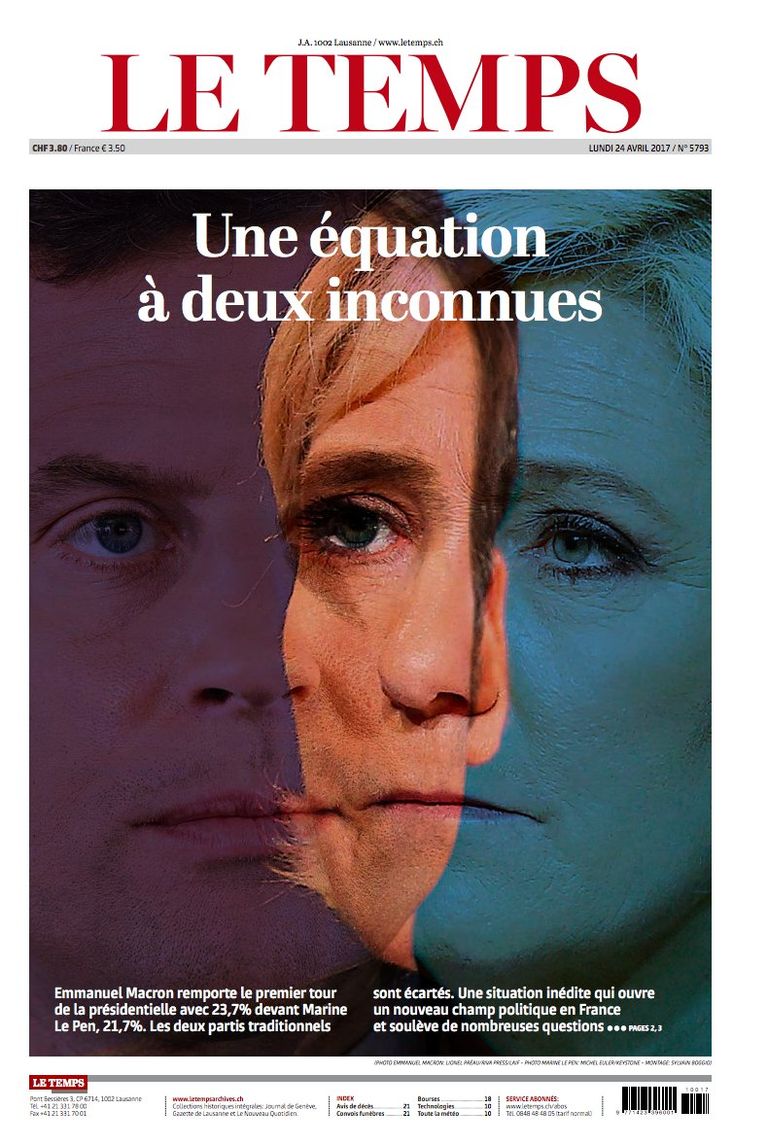 عناوين الصحف العالمية