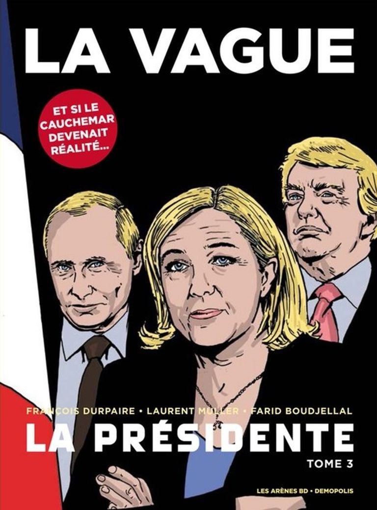 قصة مصورة توقعت وصول لوبان للحكم