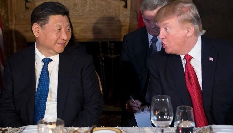رئيسا أمريكا والصين 