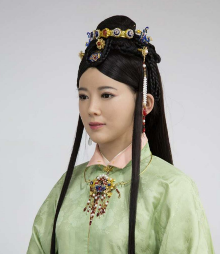 فتاة الروبوت الصينية "جيا جيا" جيا جيا روبوت يحاكي البشر