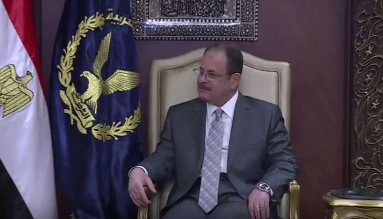 وزير الداخلية المصري اللواء مجدي عبدالغفار