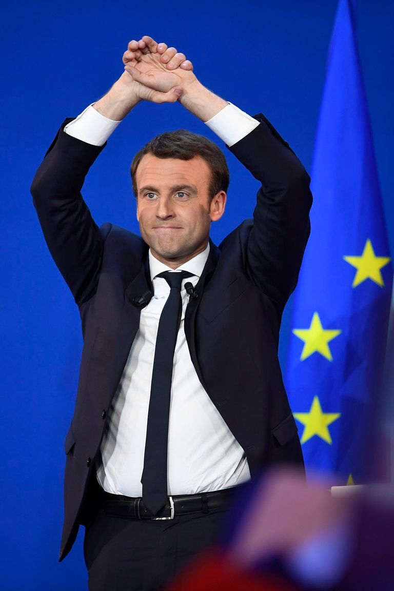 3 مشاهد مختلفة بعد إعلان نتيجة الانتخابات الرئاسية بفرنسا