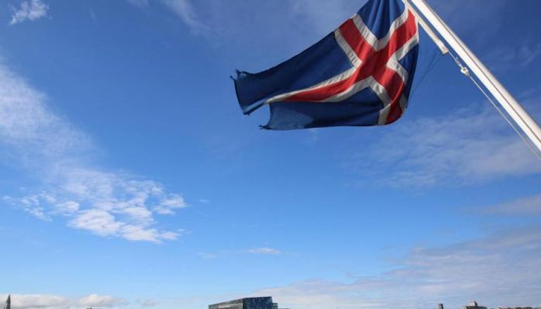 علم دولة أيسلندا