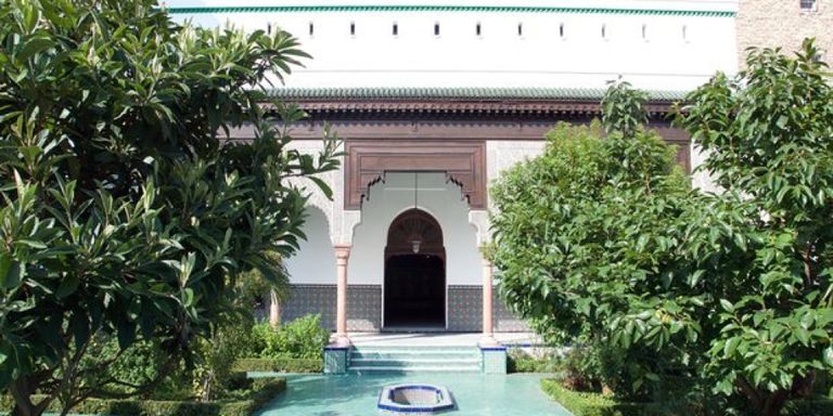 المسجد الكبير بباريس