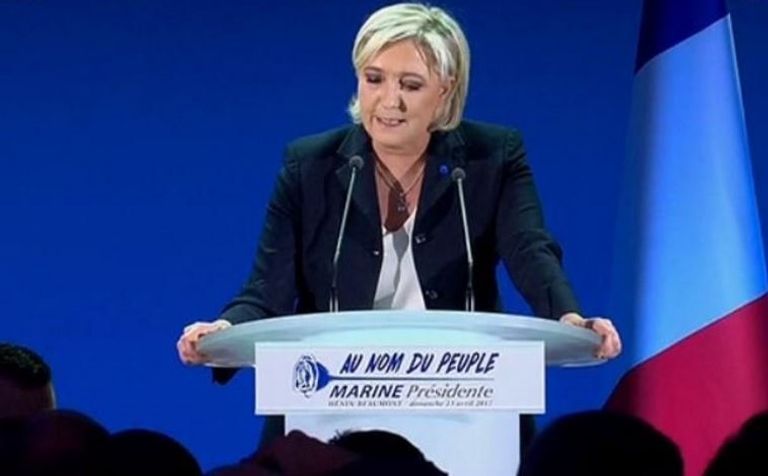 مارين لوبان