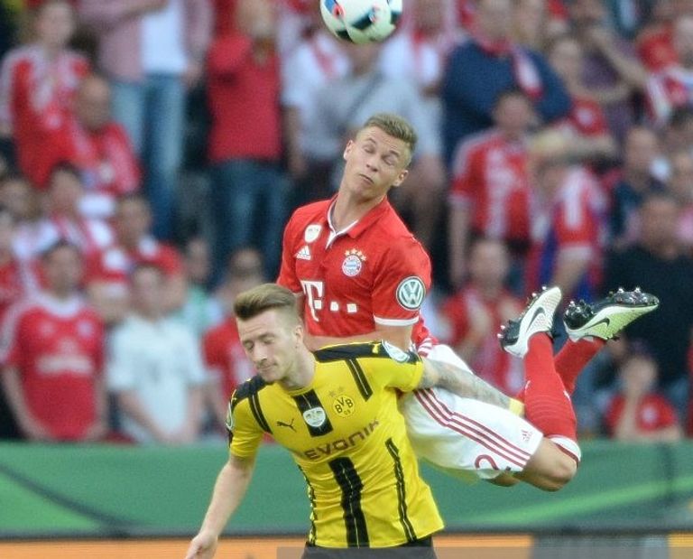 توماس توخيل خلال المؤتمر الصحفي