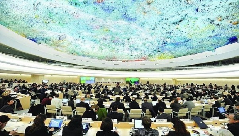 صورة من اجتماع جنيف