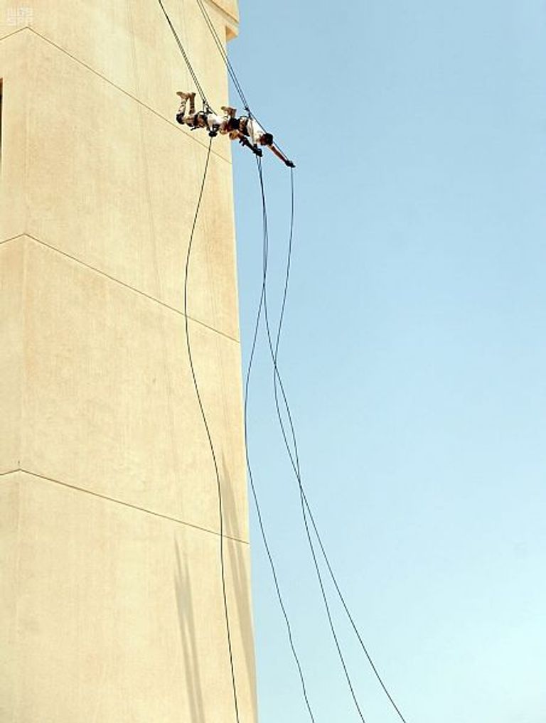 التمرين التعبوي الرابع