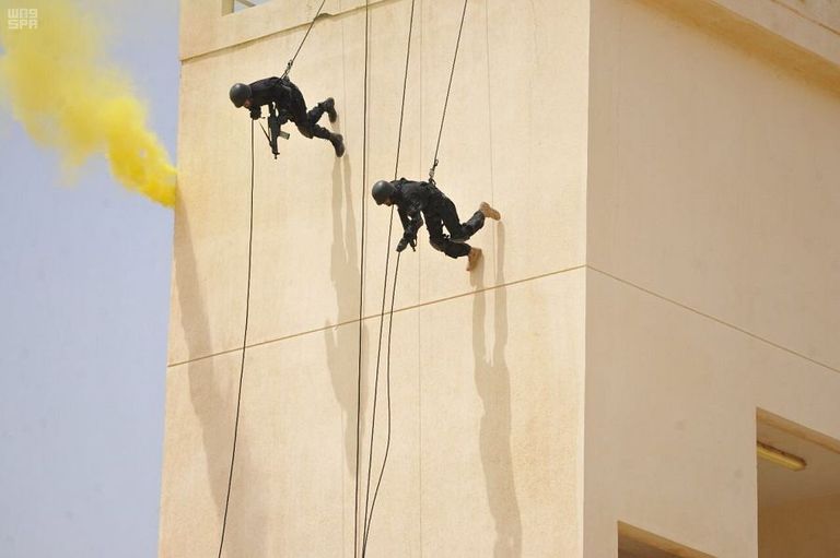 التمرين التعبوي الرابع