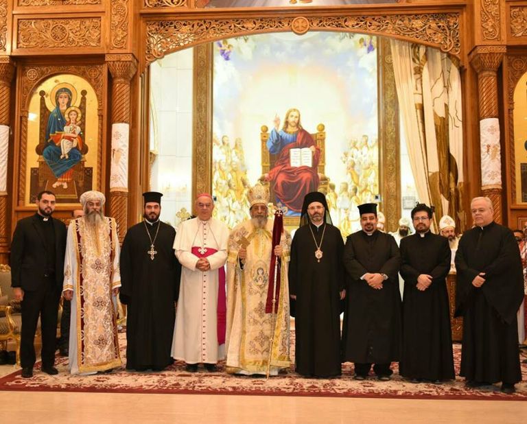 تدشين كاتدرائية مارمرقس بالكويت