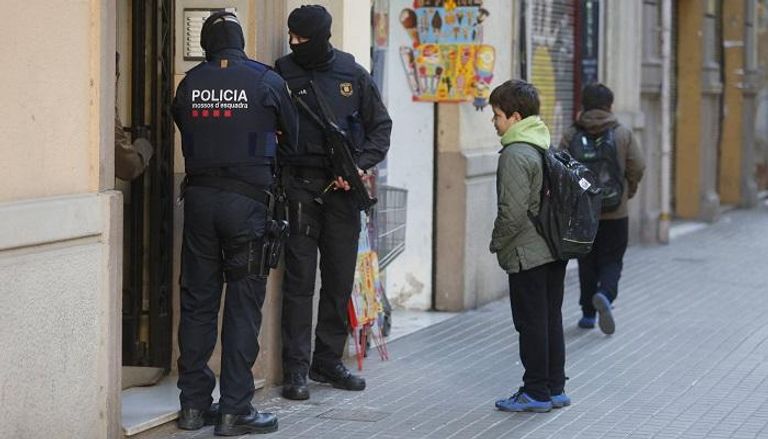 الشرطة الإسبانية - أرشيفية