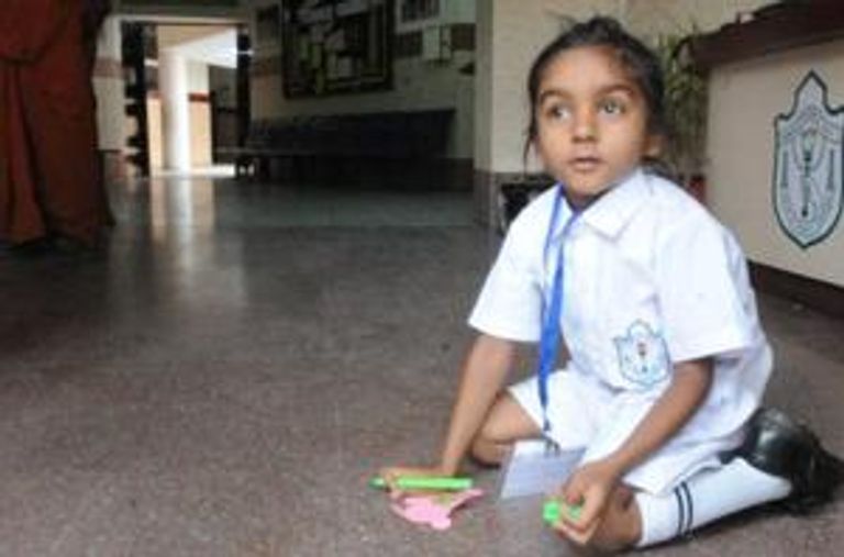 الطفلة المعجزة