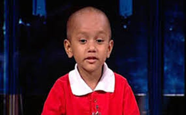 الطفلة المعجزة