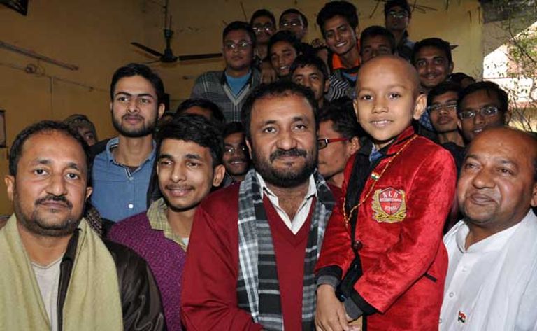 الطفلة المعجزة