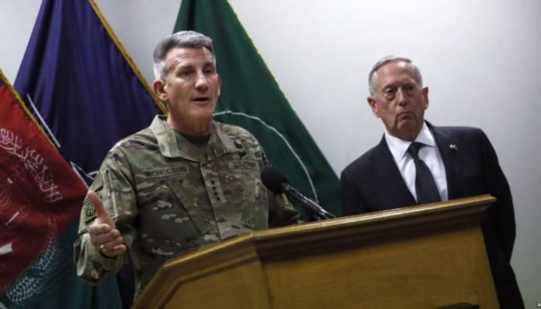 قائد القوات الأمريكية في أفغانستان