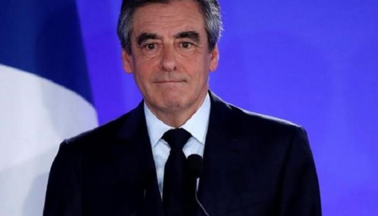 فرنسوا فيون المرشح المحافظ في انتخابات الرئاسة الفرنسية