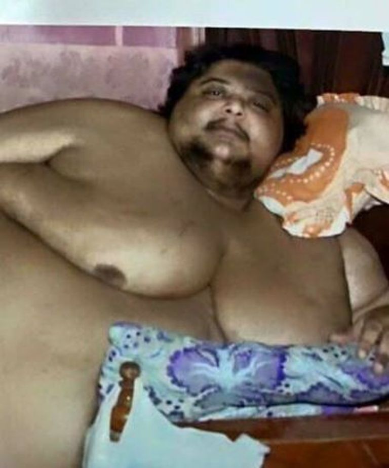 محمد الديدموني- أسمن رجل في مصر
