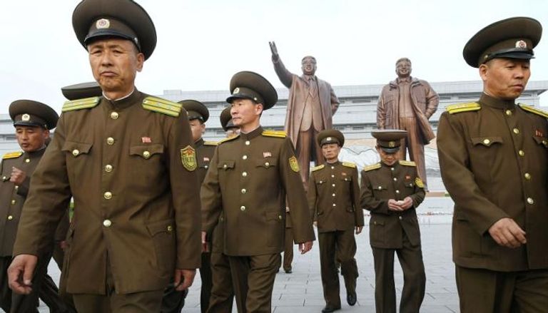 عسكريون من كوريا الشمالية 