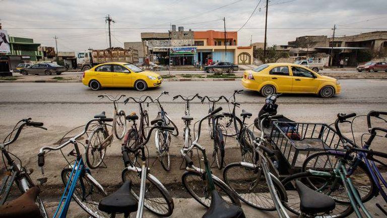 الموصل.. مدينة للدراجات