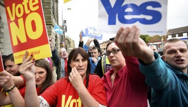 الاسكتلنديون يرفضون استفتاء على الاستقلال - أرشيفية