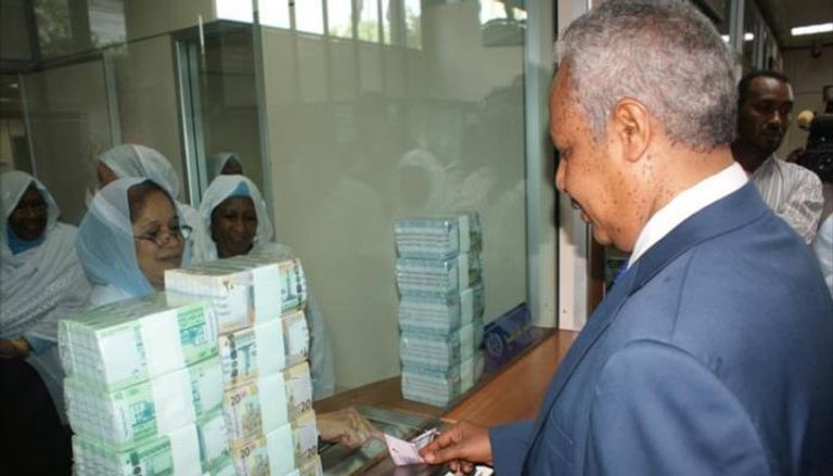 مصرف سوداني (صورة ارشيفية)
