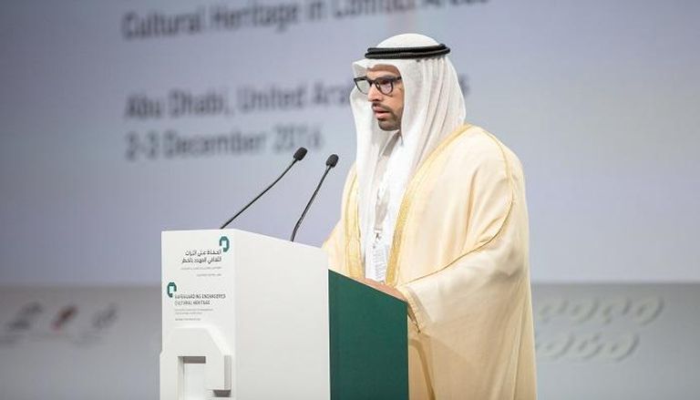 محمد خليفة المبارك رئيس هيئة أبوظبي للسياحة والثقافة
