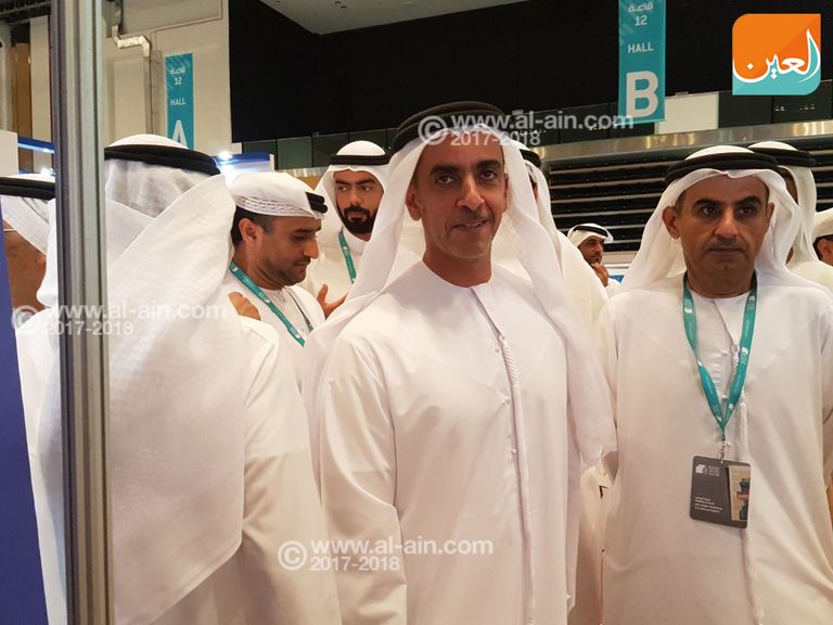 سيف بن زايد يفتتح الدورة 27 لمعرض أبوظبي الدولي للكتاب