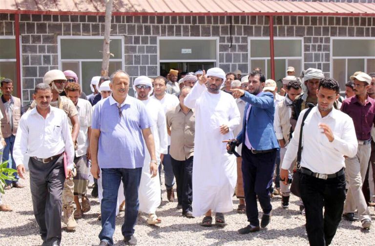 الهلال الأحمر الإماراتي يفتتح مستشفى في المخا