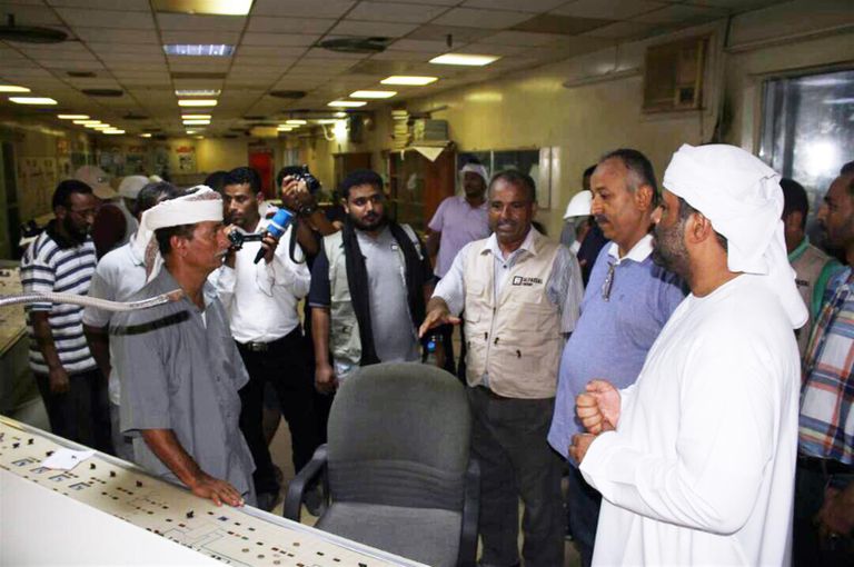 الهلال الأحمر الإماراتي يفتتح مستشفى في المخا