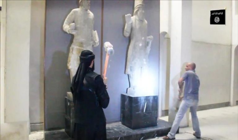 آثار الموصل تعرضت لتدمير متعمد في 2015