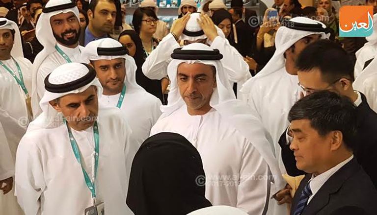 سيف بن زايد يفتتح الدورة 27 لمعرض أبوظبي الدولي للكتاب