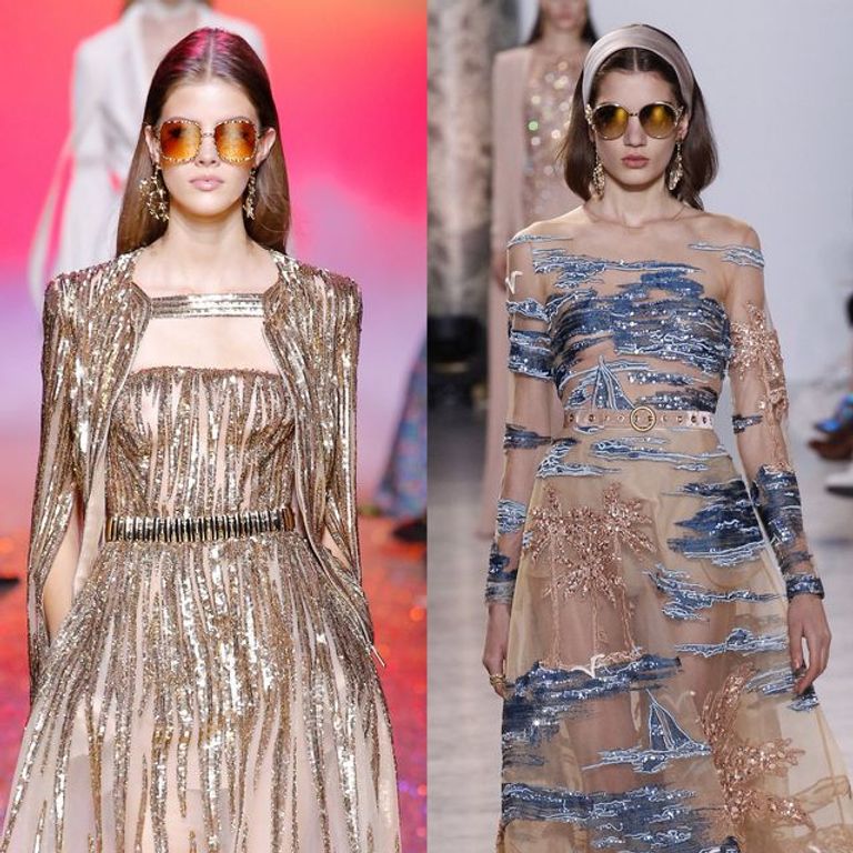 نظارات شمسية عاكسة