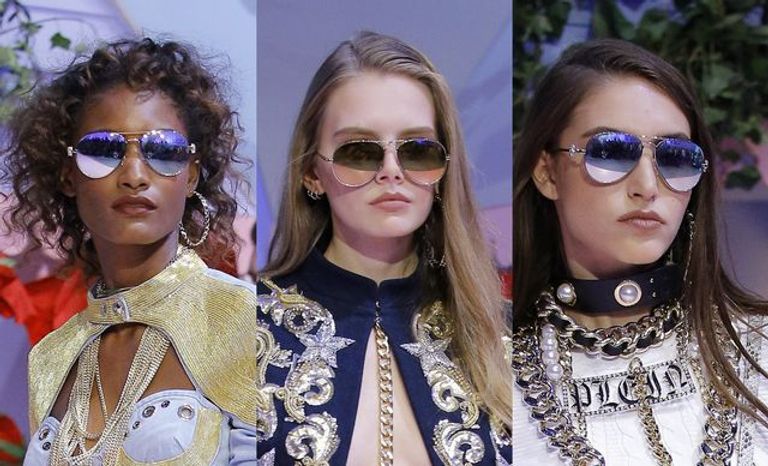 نظارات شمسية عاكسة