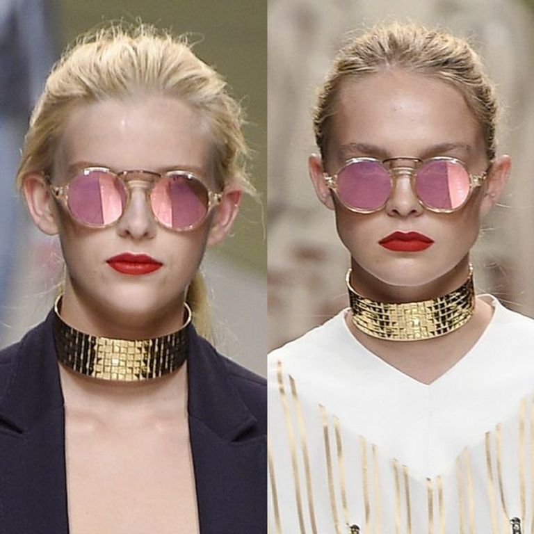 نظارات شمسية عاكسة